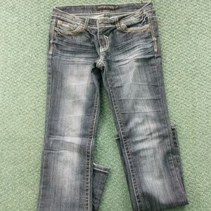 Twenty One Black Jeans 5/6 R Rue 21